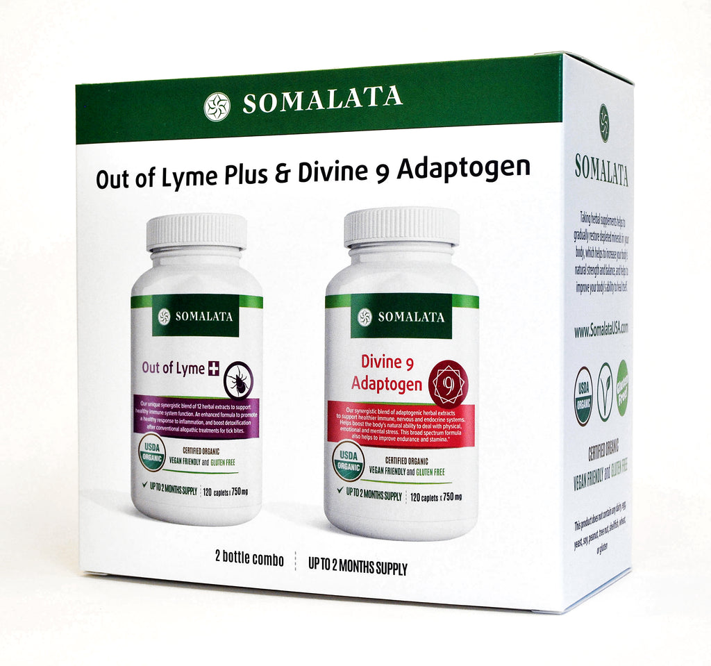 Out of Lyme PLUS & Divine 9 Adaptogen Combo Set