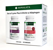 Out of Lyme PLUS & Divine 9 Adaptogen Combo Set