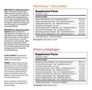 Mind Power & Brain Support Combo Set