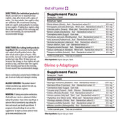 Out of Lyme PLUS & Divine 9 Adaptogen Combo Set